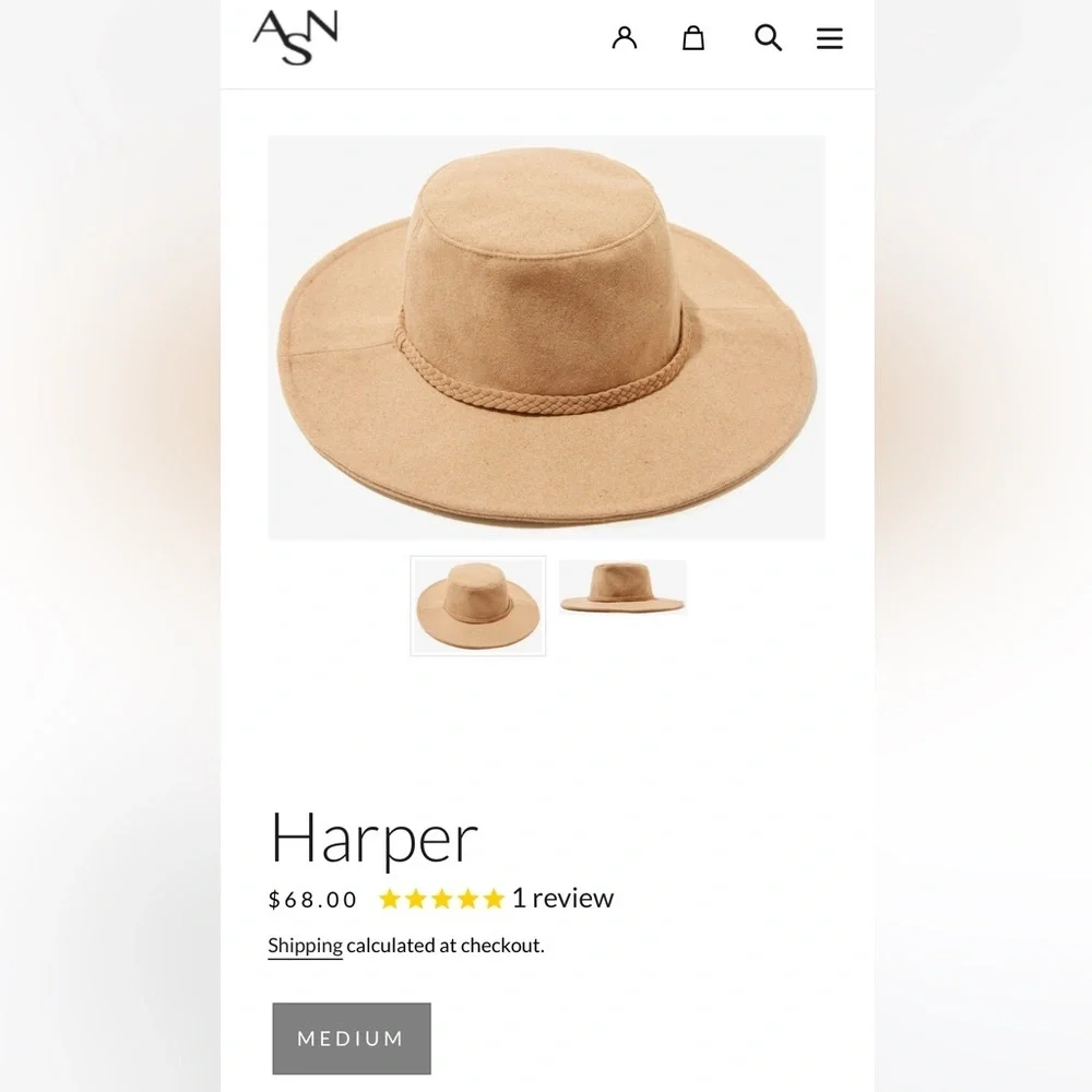 ASN‎ Women’s Harper Floppy Hat
